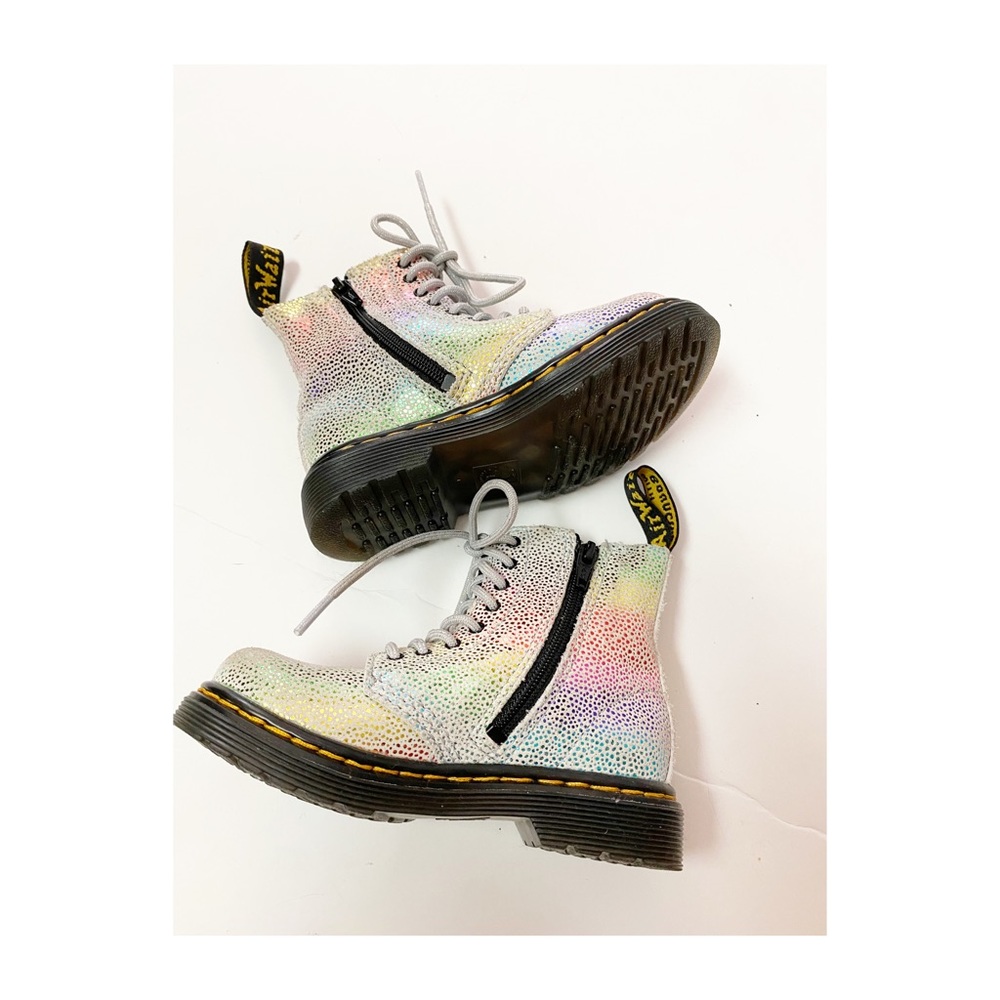 Toddler 1460 Pascal Iridescent Dr. Martens